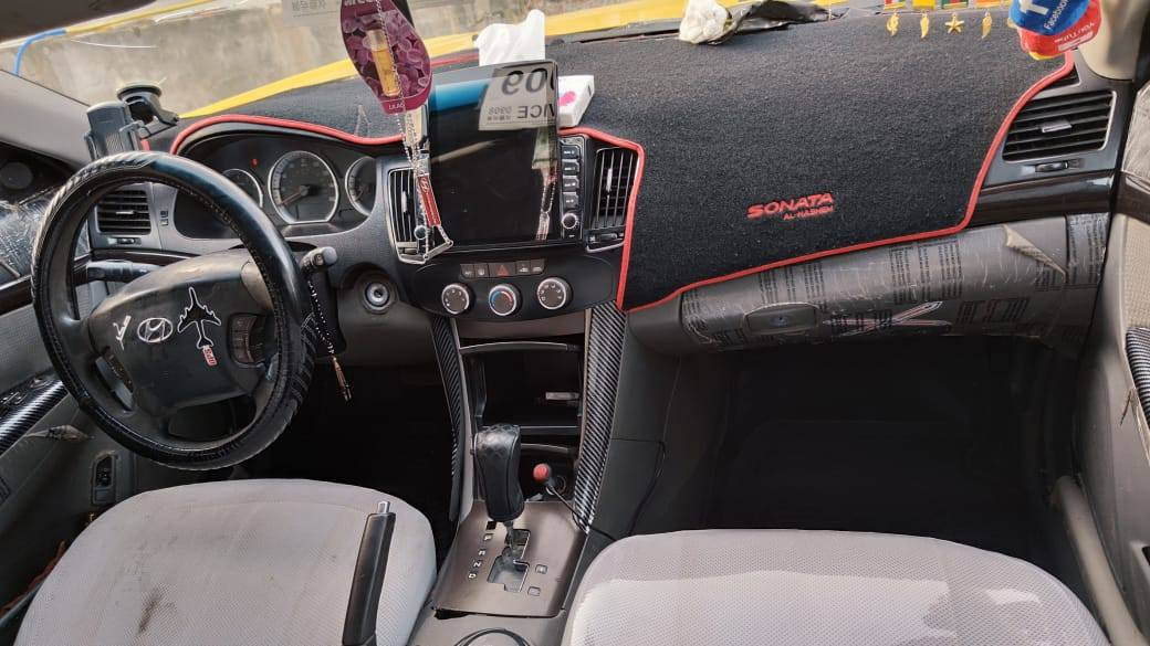 سوناته. 2009.  وارد امريكي.
رقم نينوى دولي بسمي.  

شرط كير ومكينه.

طخم تاير صدر كلو جديد

منضومت غاز.   60 لتر

السياره فتحه تحكم ستيرن. كشن كهرب. هيئه غرامات صفر.

سياره جاهزه وكلو جديد.  السعر.    105.             
           ***********
