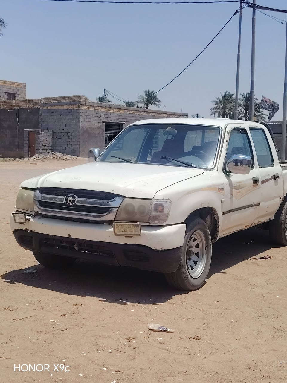 البيع دير2008مكينه وكير وحديديه  دك سويج وين مايعجبك   ريده اب 13وراق بيه مجال  مكان ناصريه سيددخيل سياره***********
