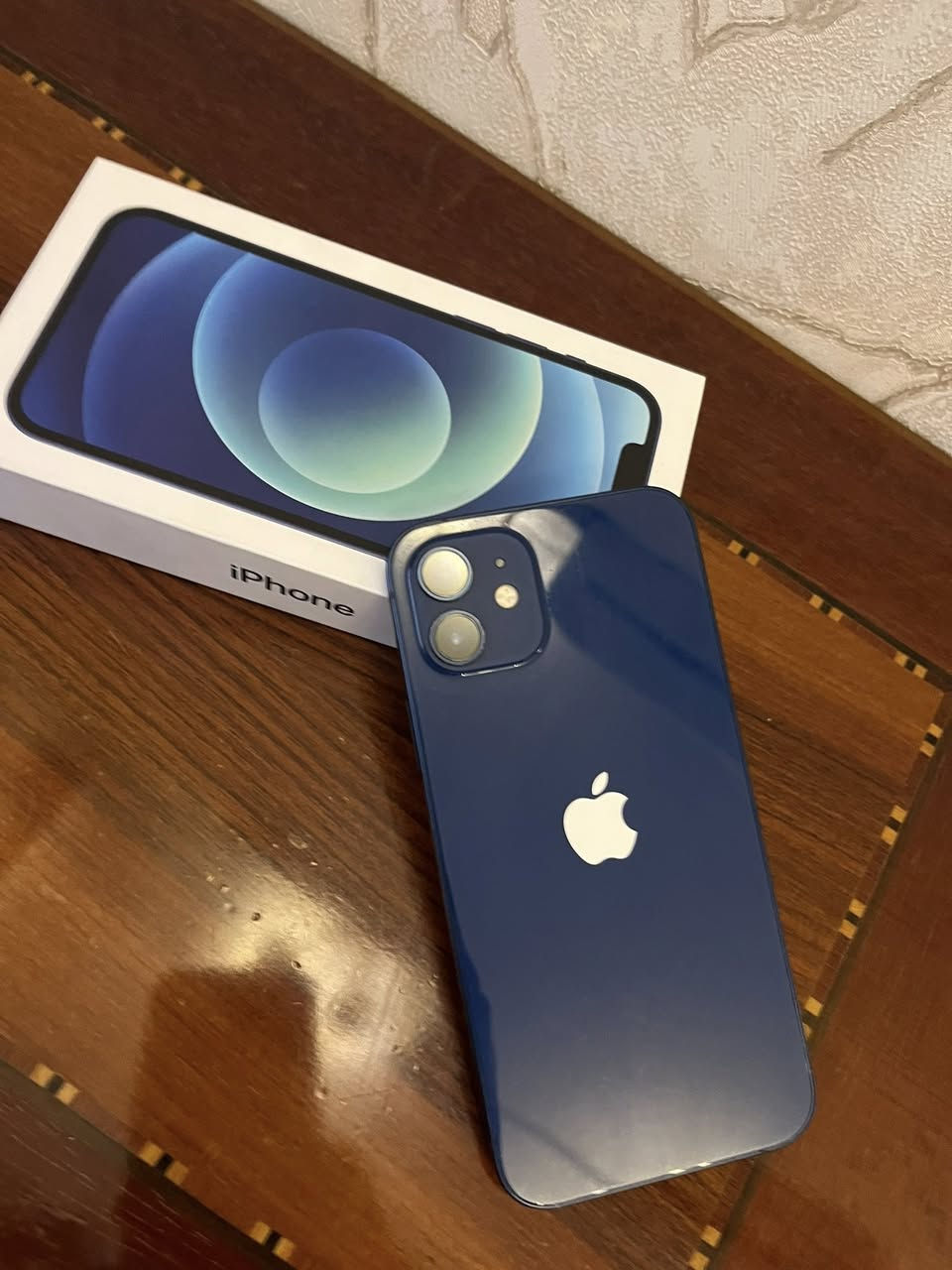 ايفون 12 العادي ذاكره 128 نموذج M بطاريه 75 الجهاز كامل ونضيف مع الكارتونه السعر 280 الف واتساب(***********)
(ممبدل بي اي شي)

