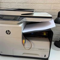 طابعة HP 477 • وجهين • ٥٠ صفحة/دقيقة