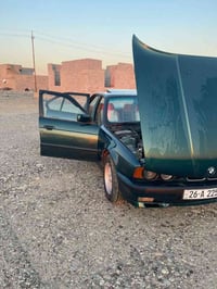 بي ام 525 موديل 1992  رقم صلاح الدين   صبغ جماليه   السعر 65 وبي مجال ...
