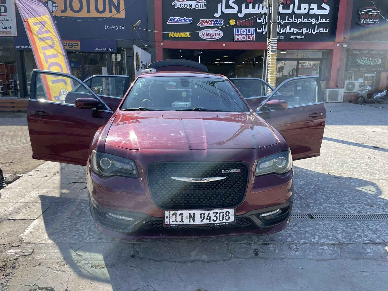 اوباما 2019  300S امريكي حدثهة سرقة بدون دواخل السونار موضح بلصور
حدادية جديدة
تخم تاير جديد حجم 55
رقم بغداد بسمي تحويل ثاني يوم
عداد مفتوح
مكينة 3600
كير ماوس 8سرعات
ساعة بدشبول
شاشة جبيرة
تشغبل عنبعد
كشنات تدفهة +تحكم
كامرة داشكام
بكان السيارة بسماية
السعر 210
رقمي ***********
