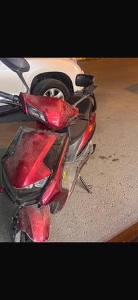 دراجة شحن نوع سوبر ٦بطاريات ٣نمر اظافة نظام ،،R,,ترجع للخلف لايتات عال...