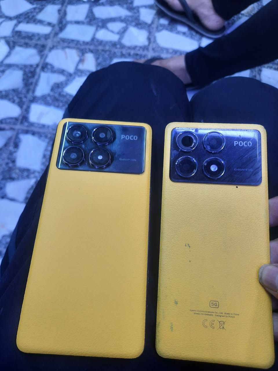 موبايل بوكو x6pro 5g...ذاكرة 512..الكامرة الخلفية مغوشة و الظهر مبدل كما موضح بل صور


**إذا كنت صاحب هذا الإعلان وتريد حذفه لأي سبب، رجاءا أرسل رسالة إلى الدعم الفني**