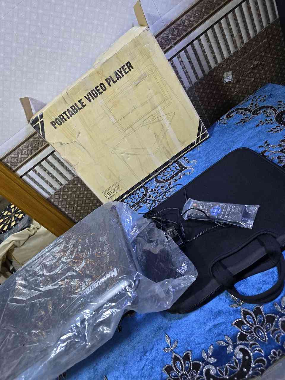 ديفدي. دفتري. اكبر حجم.  بي اج دي. يشغل. كل. صيغ افلام. بطاريه. لليثيوم. دقه اوضح جديد كارتون مع كافة ملحقات


**إذا كنت صاحب هذا الإعلان وتريد حذفه لأي سبب، رجاءا أرسل رسالة إلى الدعم الفني**