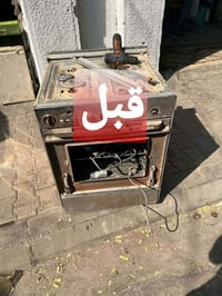 ورشة تصليح طباخات • يم الحديقه العامه • تنظيف طباخ