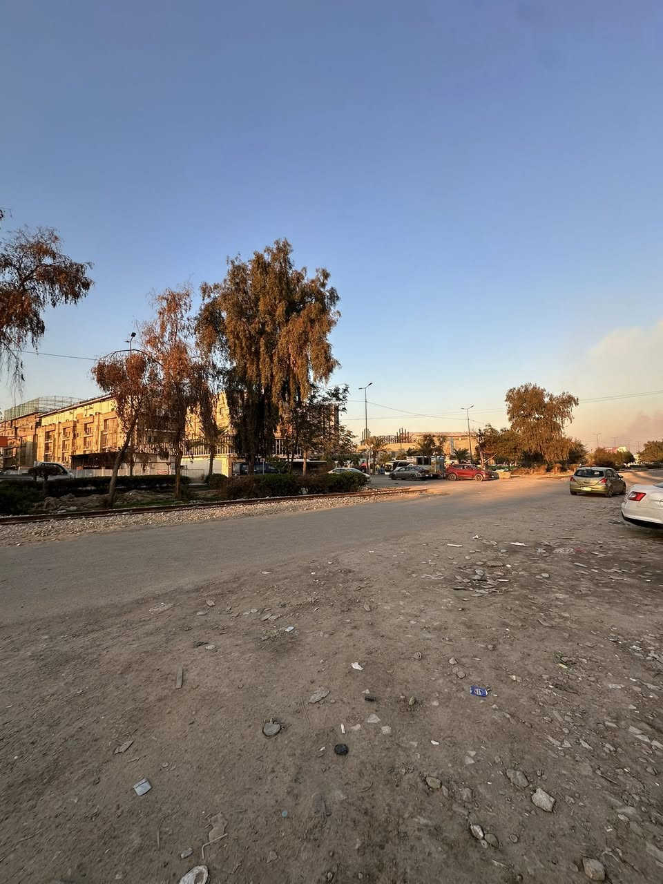 قطعة ارض للبيع
السلام عليكم
ارض للبيع بسعر مناسب
المساحه 100 متر
واجهة 5٫75
طابو زراعي سند 25
قرار محكمة بأسم المشتري

📍العنوان الدوره شارع المصافي مقابل كلية دجله الجامعه فرع مقهى رضا علوان
غير متواجد على الفيسبوك
للأستفسار
‏‭***********‬
 واتس اب ***********
