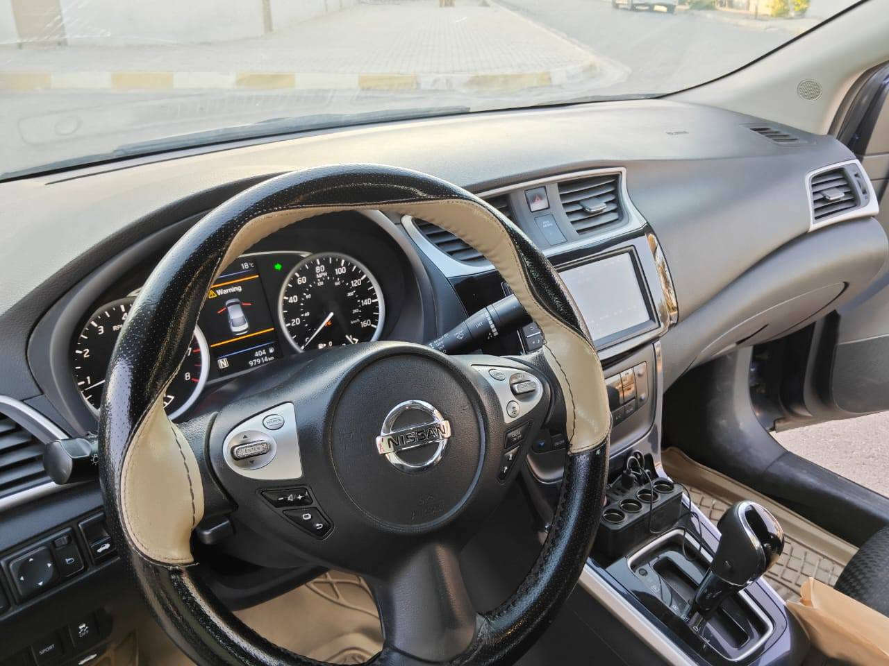 نيسان سنترا ٢٠١٩ فول مواصفات SR بدون صبغ او معجون عدا التكمة  صاربيها شبر تعديل وصبغ ،  رادار الدشبول يسموه بيانو شاشة كبيرة محرك ١٨
السياره مبدل بونيد بلاد  بدون دواخل  ماشيه 100الف 
السعر 120مكلف بالنشر اخوان الي مو شراي لا يخابر 
***********
السياره رقم سليمانيه تحويل مباشر
