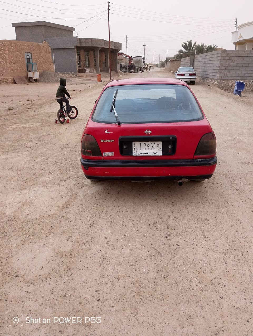 سلام عليكم نيسان سني موديل ٩٢ رقم انبار سنوية 27محرك جديد لاتنقيص ولا تبخير كير عادي السيارة حلوة جاهزة ماتصرف علية شي السعر ٢٥وبية مجال العنوان الرمادي أو ناحيت الوفاء ***********

