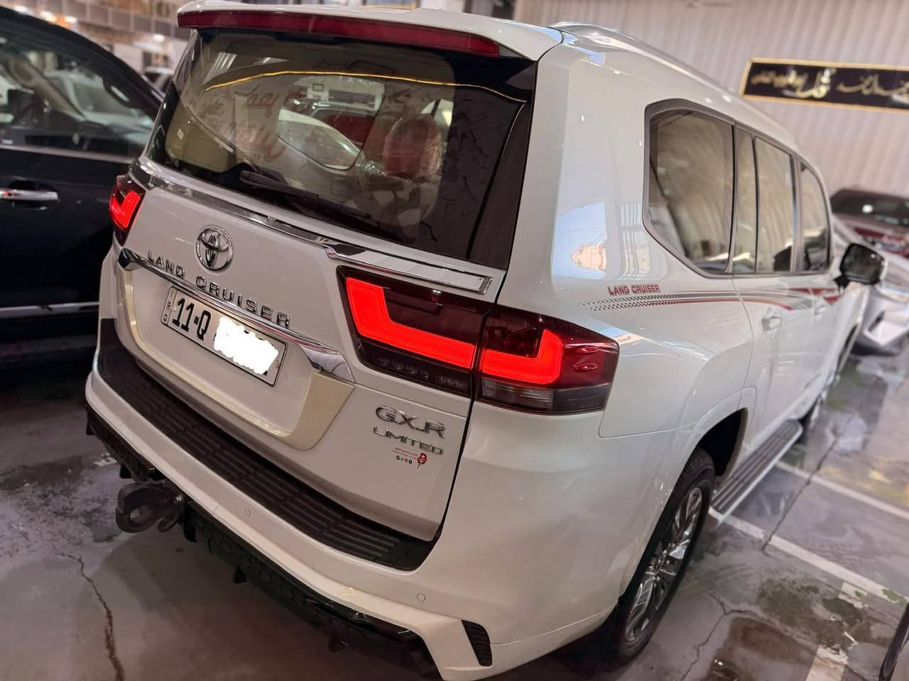 GPT8167

لاندكروزGXR 2024 
للبيع او للمراوس ✅ 
السياره شرط على وضع الشركه وشخط واحد ما بيها يعني استعمالها جدا محدود وعلى ايدي وعلى السونار 

السيارة ✅GXR Limited✅
بصمة
سلايت
اضواء LED ✅
5 كامرات ✅
مكينة 4000 تنفس طبيعي 
LED نهاري
اشاير بالمري او مري شفط
كشنات الأمامية تحكم 
كشنات جلد 
كشنات تبريد ✅
شاشات خلفية
تحكم استيرن فول 
صندوك كهربائي 
حساسات امامية خلفية
مثبت سرعة 
قيادة ذاتية 
سايد بريك كهربائي 
شاحن واير ليس

السيارة بعد بيهة مواصفات او غنية عن التعريف 

سيارة رقم بغداد انكليزي
باسمي شخصيا ثاني يوم اروح احولك 
ماشية بالضبط 31 الف  فقط ✅
سيارة جديدة كلش وعلى وضع الشركه من الزيرو لحد الان يمي 
سيارة مكفولة كفالة عامة من الدعامية للدعامية 

مكاني بغداد 
للتواصل:***********

✅🅰️للسعر🅰️✅
✅علق ويوصلك✅
✅ على  الخاص ✅
