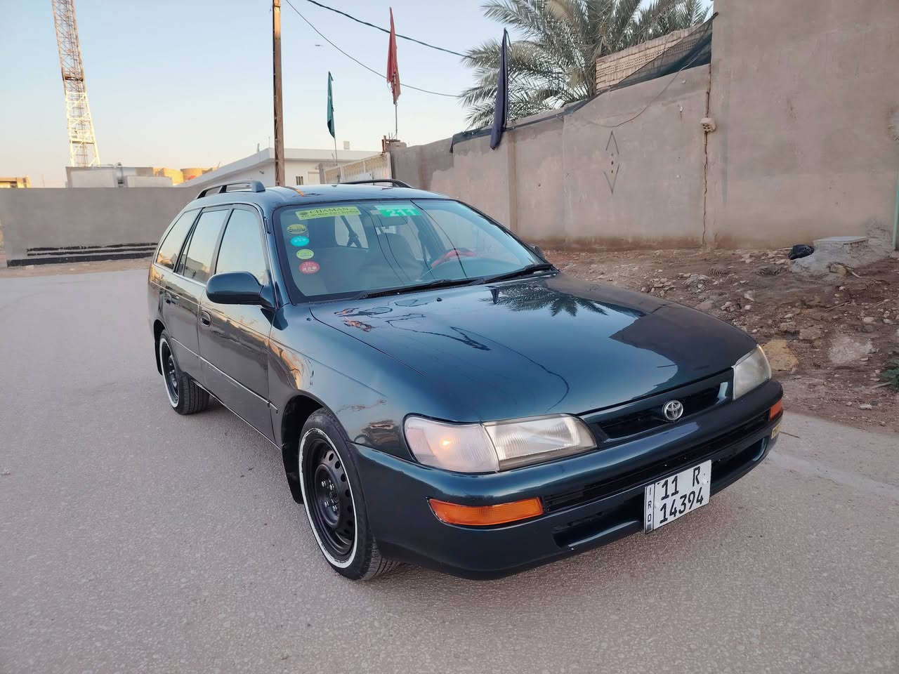 السلام عليكم
كورلا للبيع موديل ٩٥

الرقم بغداد دولي 11 سنويا وهزة ٣١ تحويل مباشر

مكينة وكير ١٦٠٠ مكفولات حدادية وتخم جديد

جاهزة من كلشي

السعر ٥٢ وبيها مجال

العنوان ديوانية ناحية المهناوية

***********

***********
