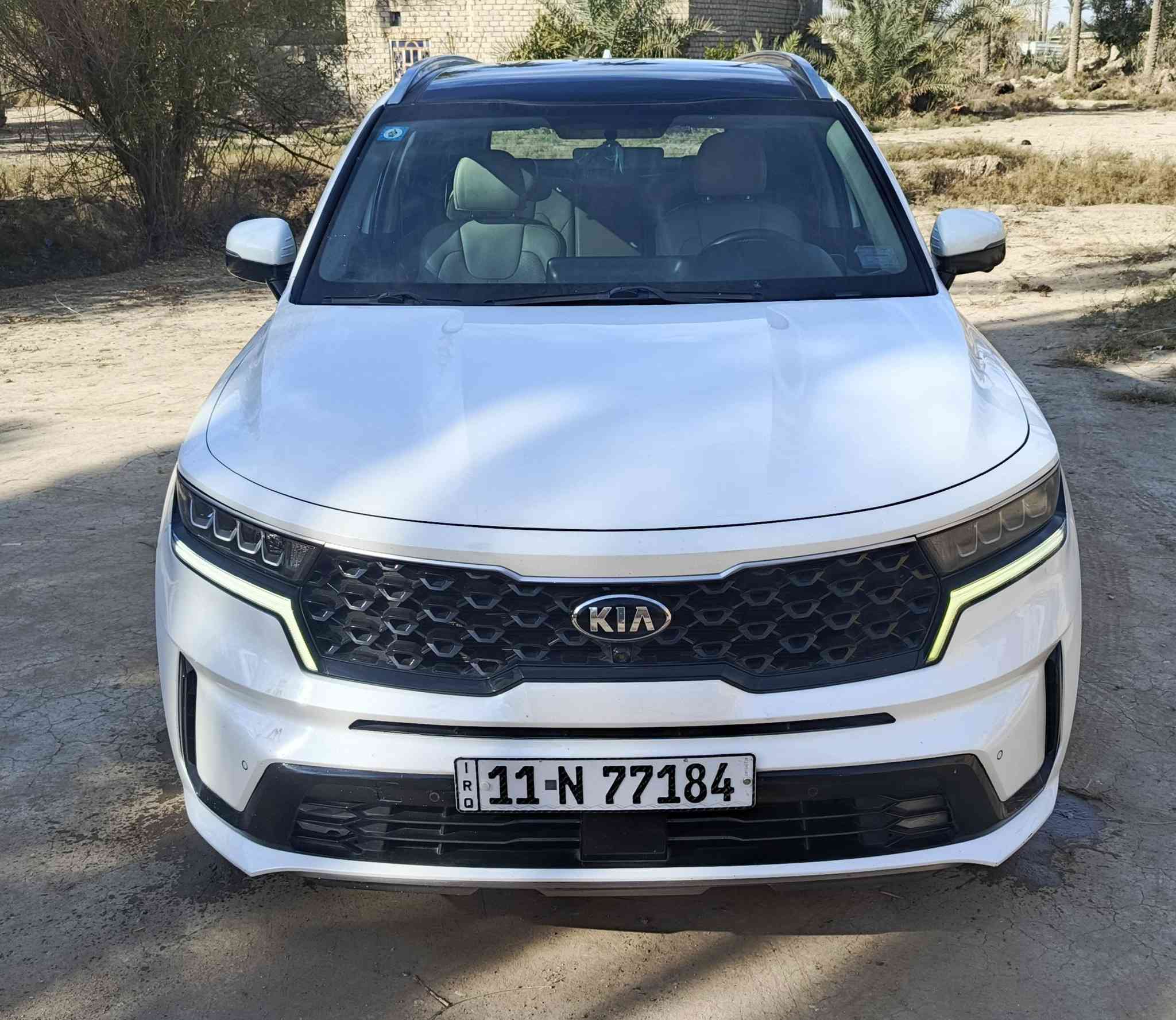 السلام عليكم للبيع فقط سورنتوو موديل 21 خليجي رقم بغداد انگليزي فول مواصفات 1/1 أعلى فئه 4X مكفوله كفالة عامه فقط رصعات بسيطه السونار مرفق مع الصور السعر 272 مكان السياره الديوانية قظاء غماس للاستفسار ***********
