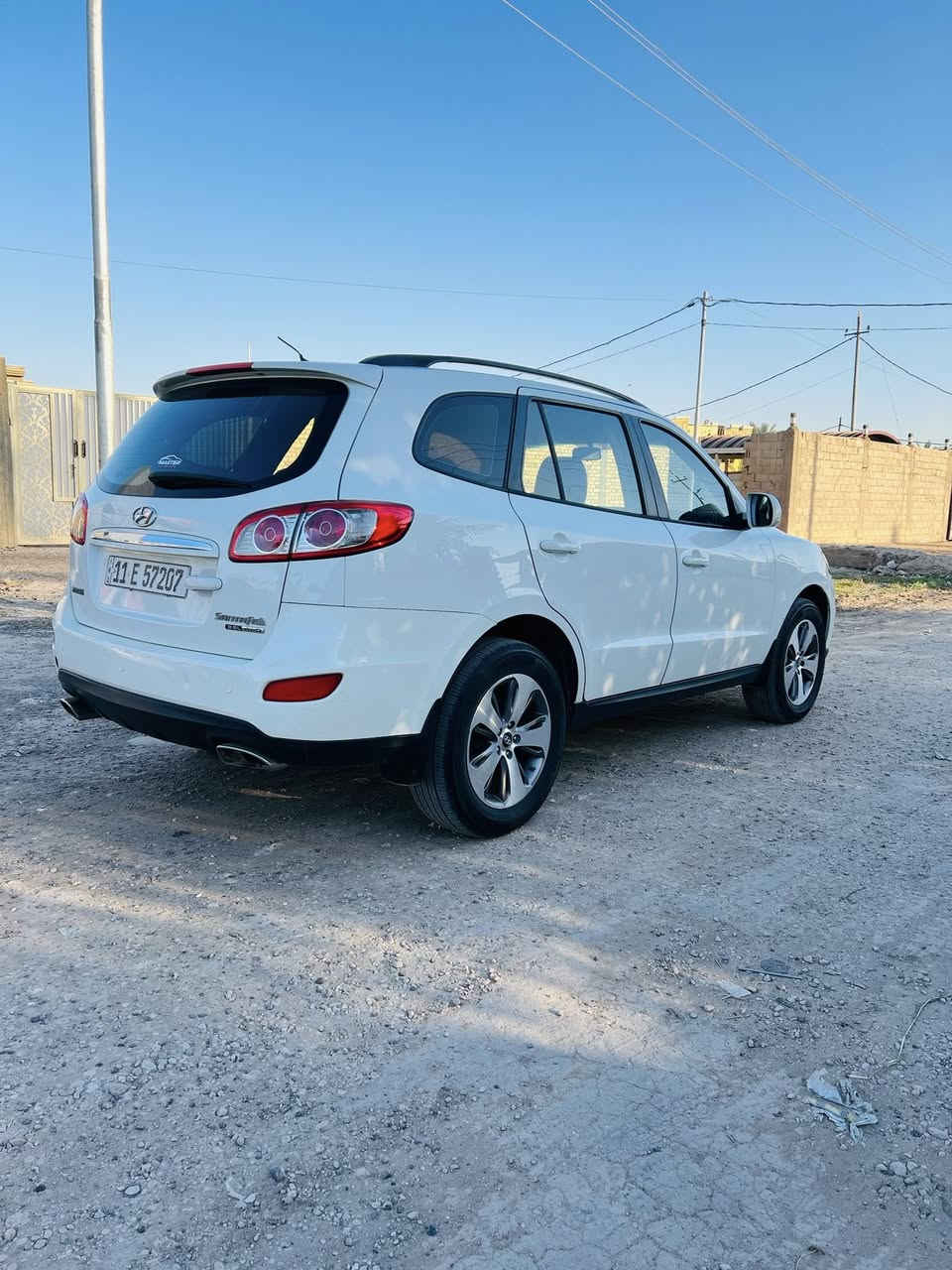 السلام عليكم هونداي سنتافي  2012 خليجيه بيه باب السايق صبغ فقط والباقي مكفول  رقم بغداد الدولي بسمي مكينه 6سلندر 3ونص مامفتوحه ٧راكب 3قطت تبريد كير مكينه حداديه خير من الله السعر 147 وبيه مجال العنوان بابل قرب سيطرت الاثر 
***********
