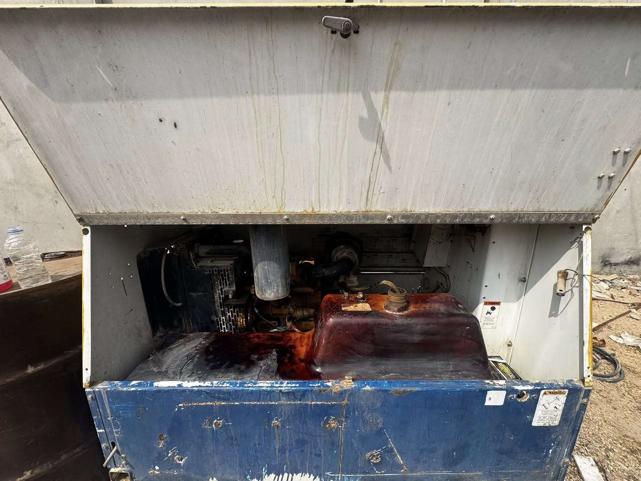 مولد 7 كيفي اقتصديه جدا 1 لتر بالساعه 
***********
