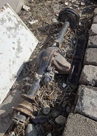 اكسن لاند كروز • دوسرية خلفي • قضاء الشرقاط