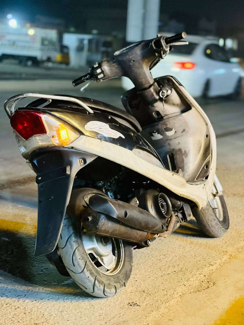 سلام عليكم شباب دراجه  ماكس منغولي بكاني بغداد فلكت حي نصر السعر 300


**إذا كنت صاحب هذا الإعلان وتريد حذفه لأي سبب، رجاءا أرسل رسالة إلى الدعم الفني**