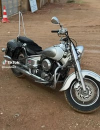 هارلي دراك ستار 2007 مرقم انكليزي ممشى الدراجه ٩٢ حقيقي تجي ويا الدراج...