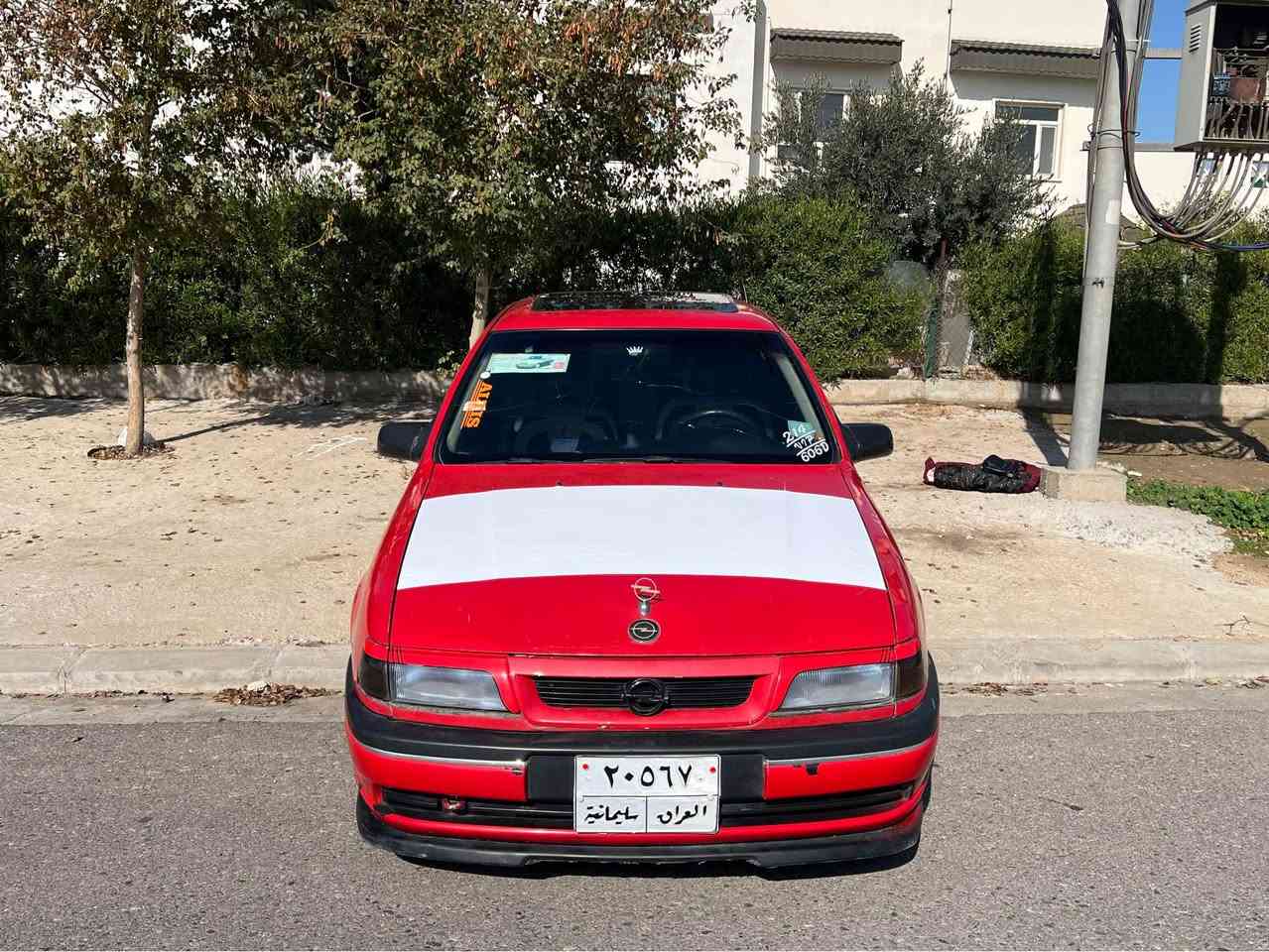 ئوبل فيكترا موديل 1990 مه كينه 16 قايش بان پاوه ر براوه وه ركران غرامه به ناو كردن هه مووي به شه رته 100 دولا ر غرامه ي له سه ره باش مه عمله ي ده ت ده مه وه سه ياره كه زور خاوينه يه ك دينار مه سروفي تيده نيه سه نه وي2020 به سه ر جوه وه كلاش ده كه سعري٣٢ وه ره قه  قوفل قوفل تكايه موشته ري ني سه رم مه يه شينه ره قه م واتس ئاب*********** شوين هه ولير أربيل, العراق
