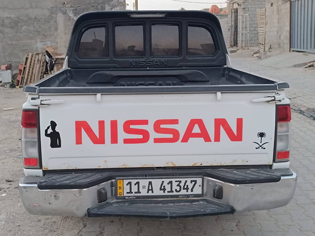 ‏نيسان للبيع  موديل.    2013
‏مكفوله كفاله عامه.   رقم انگليزي
‏بسمي  السعر.  135. مكلف بلنشر المكان السماوة الاتصال.  ***********
