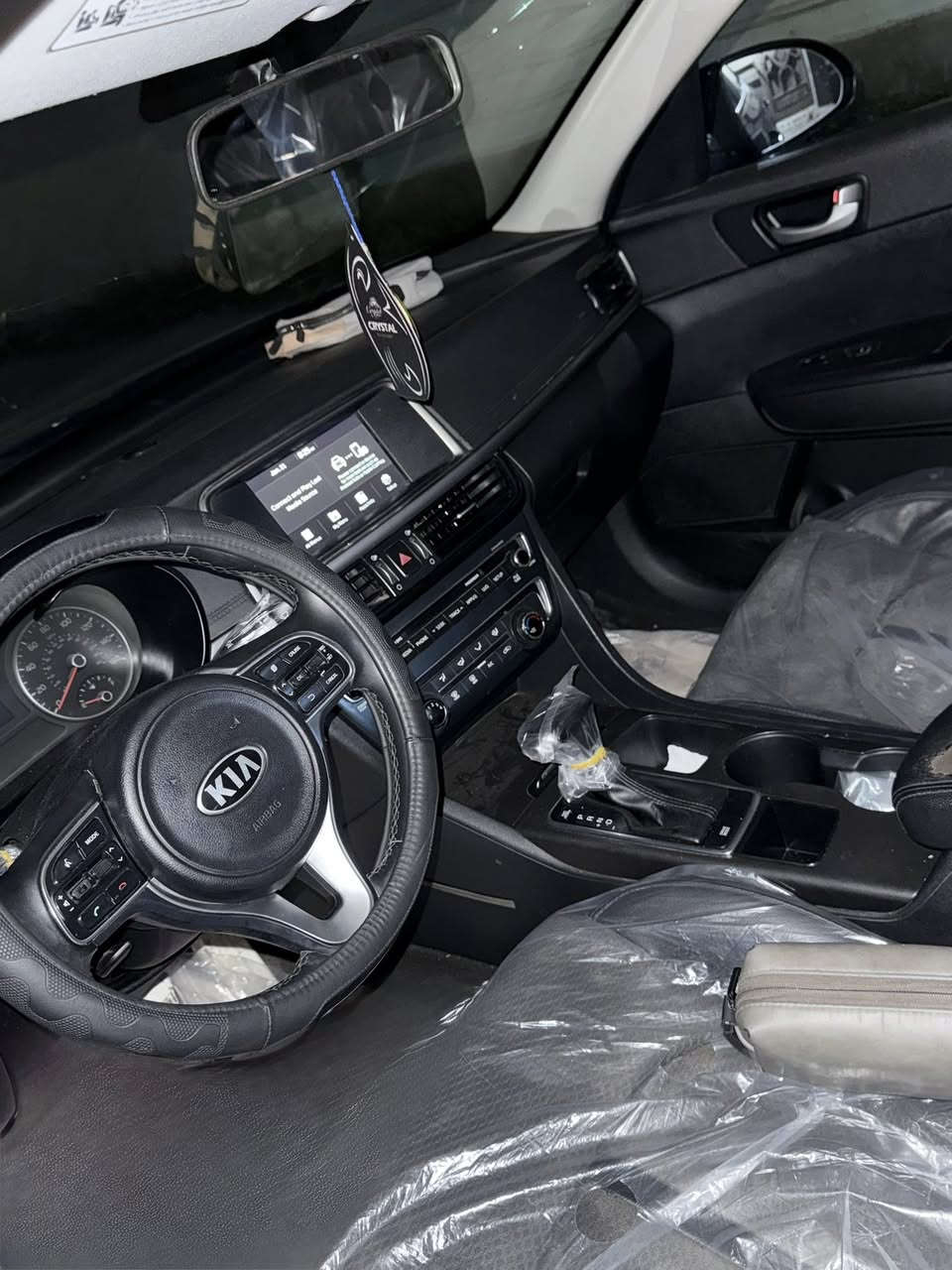 - كيا اوبتيما 2018( kia optima )

- رقم اربيل 

- مكينه  2400

- ماشيه 68 الف 

- اللون نيلي

المواصفات :-  

* شاشه  حجم الكبير + كامرة 

* كشن كهرباء 

* كشنات جلد

* تحديد مسار + قياده ذاتيه 

* رادار امامي + خلفي + جانبي 

* اشاره بالمري 

* 3 وضعيات قياده 

* تحكم  ستيرن 

 - حادث السياره/ بنيد وخشم الجاملغ        

-للاستفسار ع الرقم/ ***********
