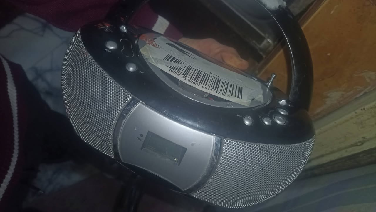 35 الف مع توصيل شغال 
رايدو سيدي شركه يابانيه 
من القديمات الصليات


**إذا كنت صاحب هذا الإعلان وتريد حذفه لأي سبب، رجاءا أرسل رسالة إلى الدعم الفني**