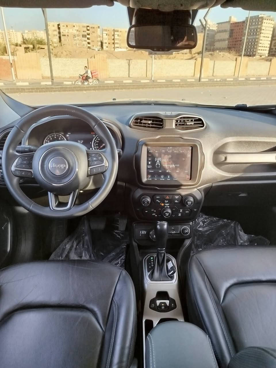 Jeep 😈
موديل 2021👌
عداد 121000👌
اعلي فئه 4×4👌
صيانات توكيل👌
فابريكه بالكامل عدا مرمتين في بابين يمين⛽
رخصه 3 سنين مرور الجزيره🚔
فاميه مثبت / فتحه سقف / بصمه خارجيه و داخليه👌
تواصل 012 74159074


**إذا كنت صاحب هذا الإعلان وتريد حذفه لأي سبب، رجاءا أرسل رسالة إلى الدعم الفني**
