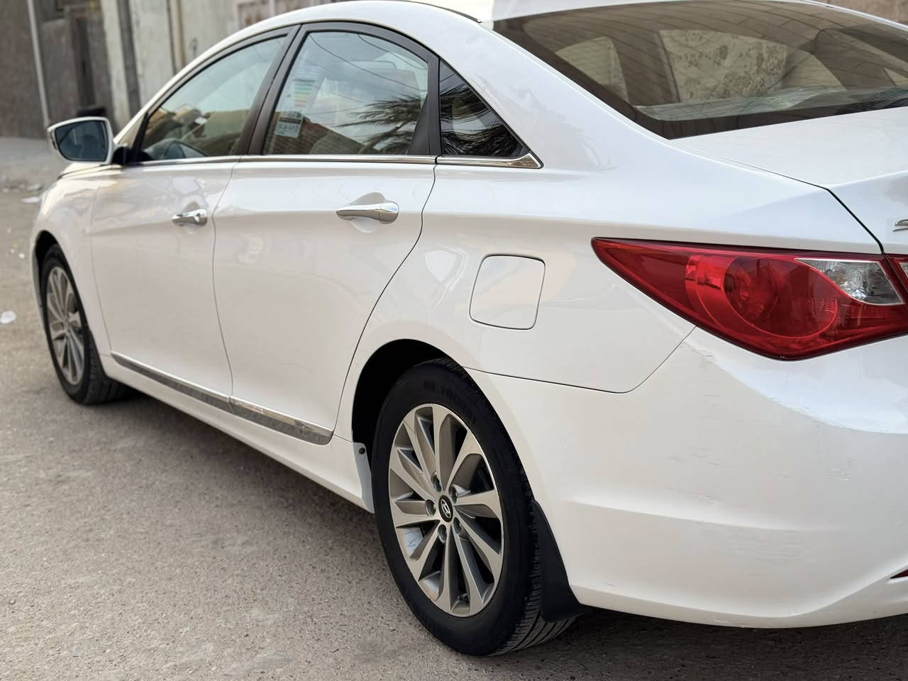 سلام عليكم سوناتا 2015 رقم بغداد جديد
شركه العامه 
مواصفات كشن كهرباء
مري شفط 
شفتات استيرن 
تبريد قطعتين 
سونارمرفق ويه صور 
ماشيه 178
محرك 2400 شرط بدون صوت تنقيص وبخار
السعر148
اتصال عل رقم
***********
مكان سياره بابل اسكندريه
