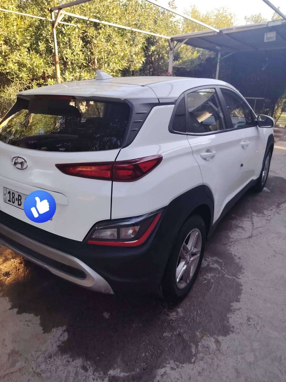 السلام عليكم كونا موديل 22 سياره حلوه كلش حادث جاملغ وبنيد سياره كير اي تي رادار شغال مكان حله حي الجزائر السعر 130 وبيها مجال بسيط الاستفسار على هذا الرقم ***********
