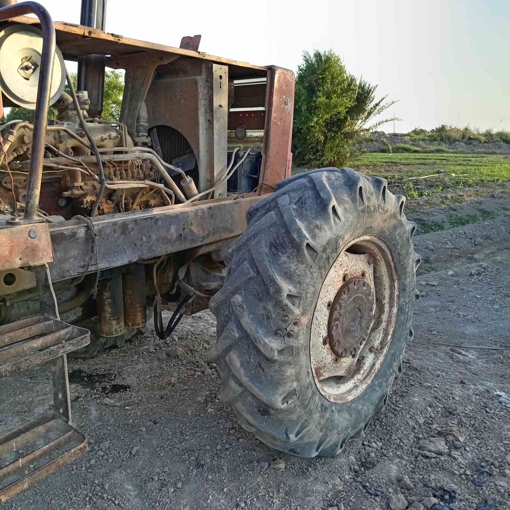 🚜 مكينه كاروبه فيات 115 صدامي للبيع
📌 الموديل: 1986
⚙️ الكير: عادي
🔧 المكينه: كدام عينك
🛠️ حالة العمل: شغاله وتخدم
🛞 الإطارات حالتها زينه
📍 المعاينه على الطبيعه
💰 السعر: على السوم / قابل للتفاوض... الرقم ***********
