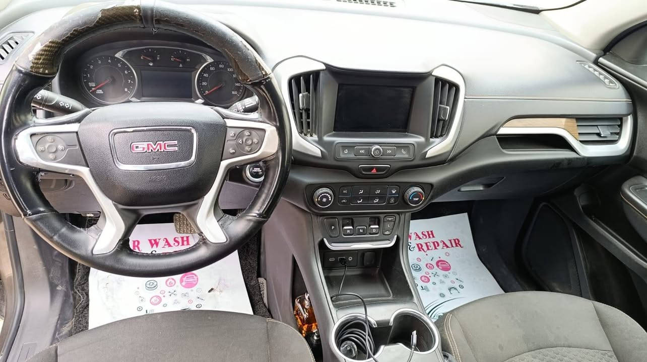 GMC Terrain SLE 2019 موديل
💰 السعر: 150 ورقة وبيها مجال
 • وارد امريكي
 •  رقم بغداد بأسمي تحويل ثاني يوم
  • عداد مسافة: 85000 mi
•  اللون قهوائي
 • محرك 1.5 تيربو – 4 سلندر اقتصادي
 • تحكم بالستيرن
 • تبريد خلفي منفصل
 • تدعم Apple CarPlay + Android Auto
 • كامرة خلفية دوّارة
 • زينون عالي وواطي
📍 مكان السيارة: الحلة
صور الحادث مرفقة بالمنشور
💰 السعر: 150 ورقة وبيها مجال
📞 للاتصال والاستفسار (اتصال + واتساب): 
***********
