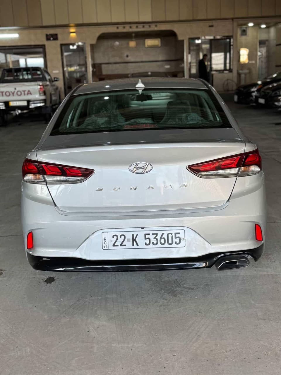 سوناتا ٢٠١٨
الصبغ قطعه وحده فقط بونيد صبغ بدون دواخل 

مواصفات السياره 

بصمه 
كشنات تدفئه 
كشن كهربائي 
رادارات جانبيه 

المحرك مامفتوح شرط والكير وضع الشركه 
رقم اربيل 
ماشيه فقط ٨١ الف 

للتواصل ***********
السعر علخاص
