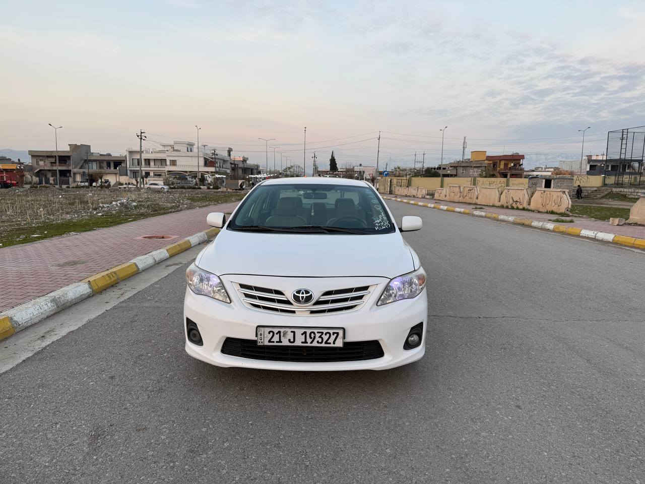 بەناوی خوای گەورە

*************************

تویتا کرۆلا 2013 خلیجی

مەکینەگەورە ناوفۆرمیکا کەلەو کۆنترۆڵ سوکان ڤۆلیۆم تحدید سرعە،
چوارتایەو ویلکەپی تازەی لەژێردایە
گێڕو مەکینەی بەشەرت نەکراوەتەوە
بێ بۆیاخ بێکارت
سەنەوی تا 2028 تازەیە، بەشەرتی تەحویل و غەرامە، وەکالەش دەکەمەوە
نرخ 145
شوێن هەڵەبجەی تازە

*************************** السليمانية, العراق
