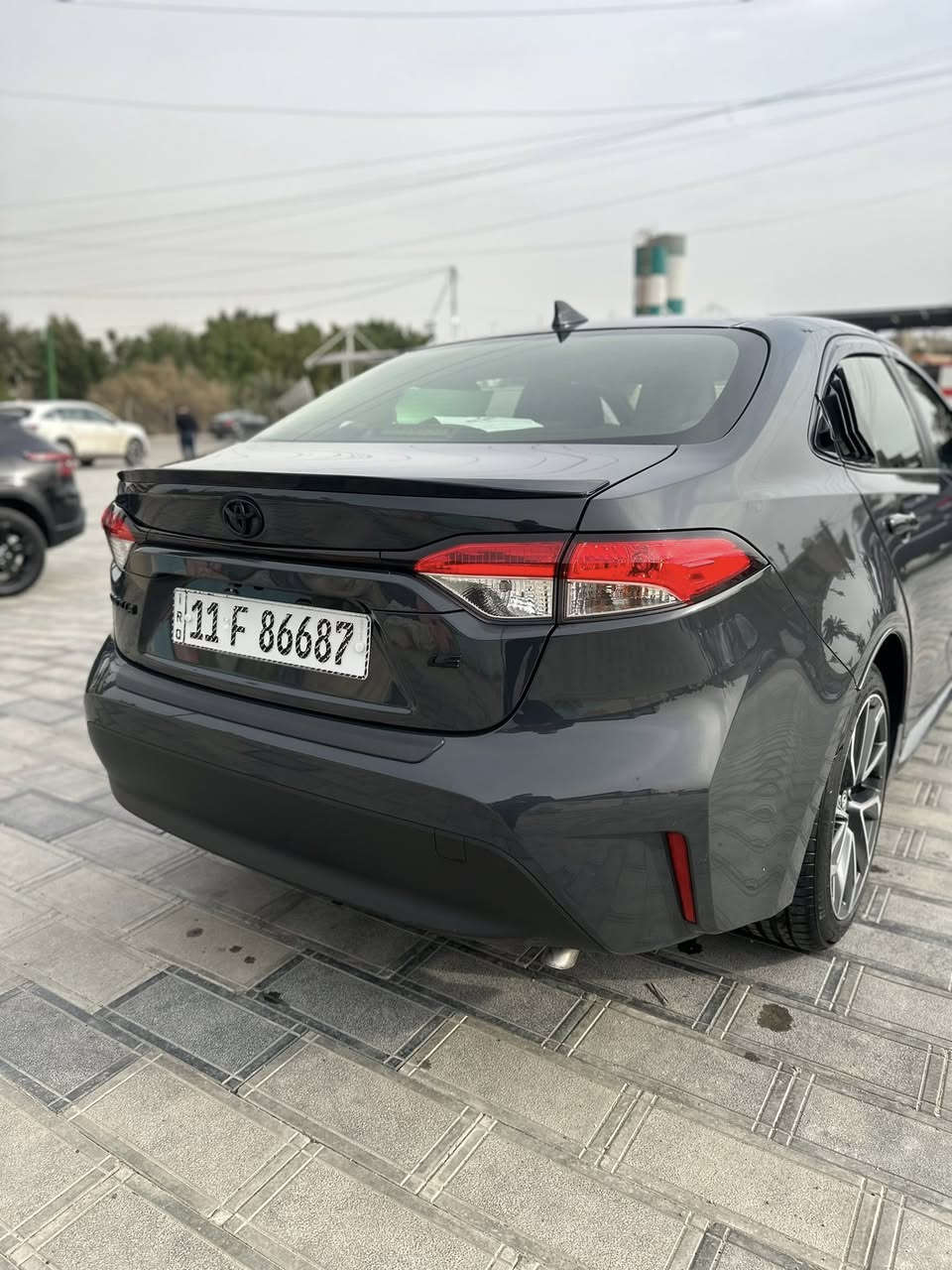 السلام عليكم 👋🏻
للبيع او مراوس 💯
--------------

كورلا امريكي
موديل ٢٠٢٤ حادث امامي ٣ قطع صبغ جاملغات وبنيد صبغ بدون ايرباك  تعديل بسيط بلمقدمه
ماشيه( 13 )mi
‎ رقم بغداد

حساسات وخلفي و رادار  جانبي
كاميرا
تحديد مسار
توقف ذاتي

رقم الشاصي
jtdb4mee7r3021769
مكان السيارة  بغداد  حي الجامعه📍
 السعر  148 💵
***********
ياسر الراوي
