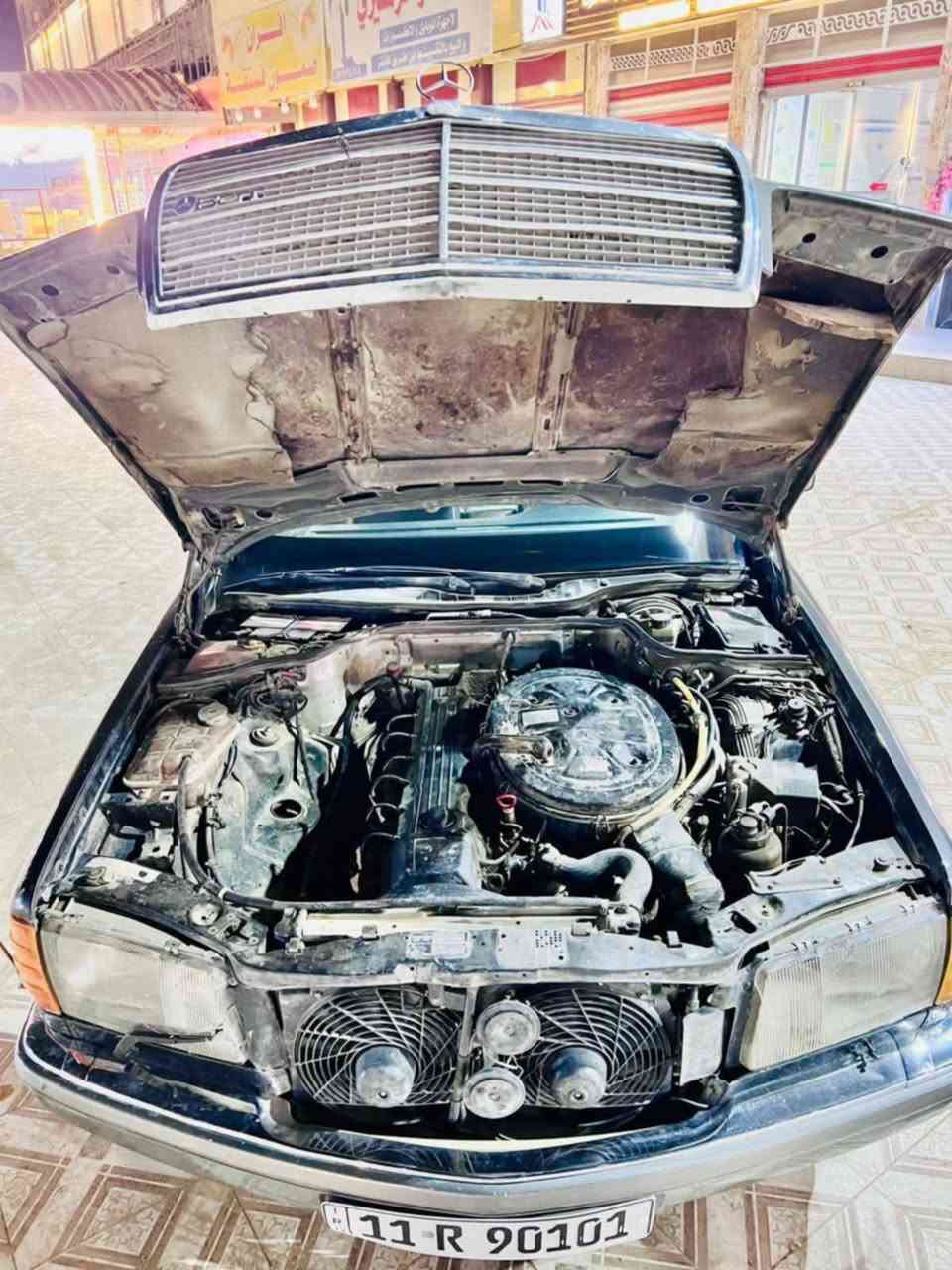 للبيع مارسدس جانبو موديل 1990 وارد ياباني بدون ضرر السيارة مكينه بلاد بحالة ممتازه رقم بغداد جديد وهزه جديده 
للستفسار. عنوان ديالى الخالص .السعر ٦٠بيه مجال


**إذا كنت صاحب هذا الإعلان وتريد حذفه لأي سبب، رجاءا أرسل رسالة إلى الدعم الفني**