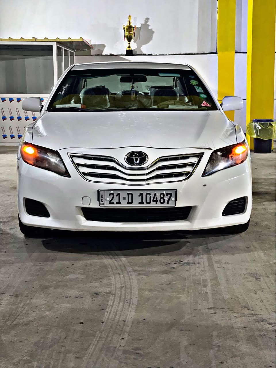 كامری ٢٠١٠ ی ئەمریكی LE بۆیاخی نییە   گێڕو مەكینەی بێ عەیبە سەنەوی تازەیە نرخی ١٢٨ گەڵاو  و معامەلە  بۆ زانیاری 
*********** وەتس ئەپ و  ڤایبەر  
شوێن دوكانی سیاحی دخان, السليمانية
