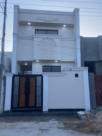 كربلاء حي العامل • ١٠٠م • واجهه مدارس