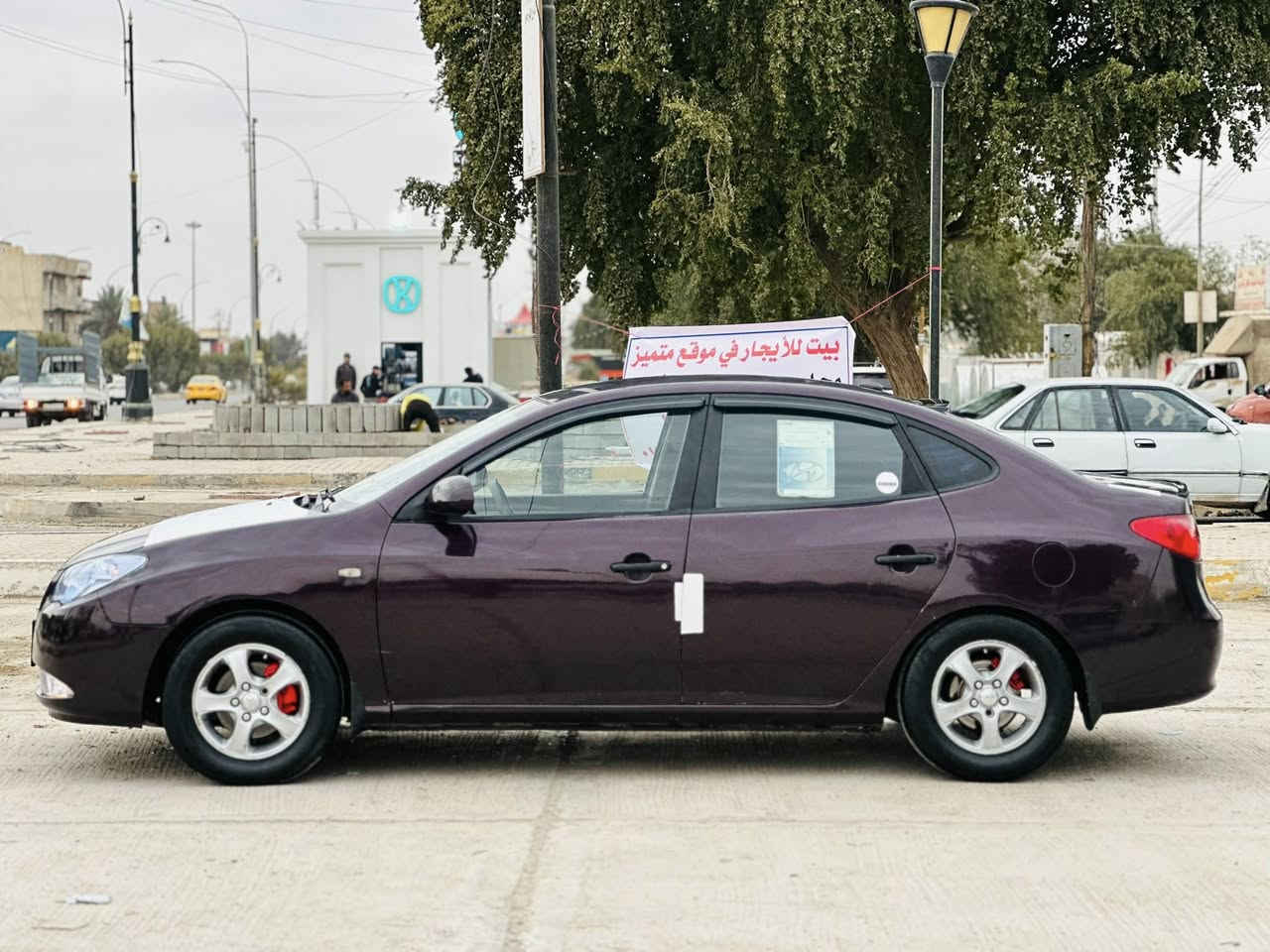 السلام عليكم للبيع النترا موديل 2008 محرك 200 شرط كير وتماتيك شرط صدر امامي خلفي جديد تخم تاير جديد ويل جديد اربعه دسك السيارة بيها صبغ 5 قطع بدون خطراا داخل ولا معجون شرط السيارة احله من الصور داخل لونين رقم كركوك السيارة نقص ضباره الشرعي موجود ينطيك وكاله عام ام الباركود تجي وتشوف النضفه بعينك السعر 75 وبيه مجال يرهم مروس حسب القناعه مكاني تكريت ***********
