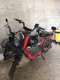 دراجات شحن • نقص بطاريات • البياع