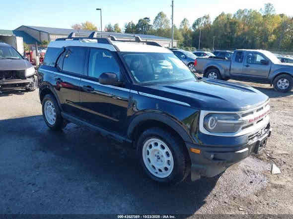 نـوع السيارة: 2024 Ford Bronco Sport Heritage
تاريـخ ألمـزاد🕰️: الاثنين 2025/11/24
سعـر ألسـيارة💵 : ألسعر حسب المزاد
حجم ألمحــرك: 3 سلندر 1.5L
ألمـواصفـات: حـسـب الصور المـرفـقـة 
———————————————
ألـشـحــن🚢:
1- بألامــكان ألشحــن من جمـيـع ألولايـات ألامريكــية والكــندية ألـى ألعــراق مباشــر ودبــي
2-تخليص كمركي من ميناء ام قصر
3-يوجـد تخليـص كمركـي ألـى أقليـم كردستـان
4- شحن مباشر الى عمان (الحرة)
———————————————
للـمـزيــد من ألمـعـلـومـات☎️📞
ألاتـصـال عـلى ألارقـام التـاليـة
📞  ***********
📞  ***********
———————————————
كروب خاص بيع وشراء كتب مؤسسة الشهداء👇
‏https://www.facebook.com/share/g/19okrVANXZ/?mibextid=wwXIfr
———————————————
مجموعة واتساب👇
‏https://chat.whatsapp.com/GE2KdHQP3eM4YTrcvdPrEY
———————————————
‏Tik Tok👇👇تيك توك
‏https://www.tiktok.com/@al_bakhera?t=8qGOLioZlVE&_r=1
———————————————
ألـفـرع ألاول📍: بغداد  ألسيدية  ألاعلام  شارع البداله
ألـفـرع ألـثانـي📍: ألأمارات العربية المتحدة - الشارقة - الصناعية 4
