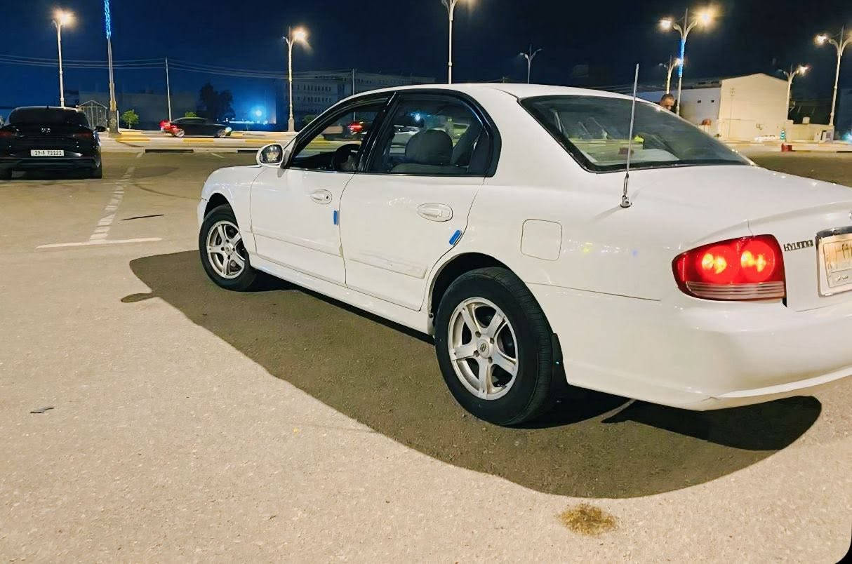 سوناتا 2005 خليجي مكينه 2000 منضومه غاز مكفوله كفاله عامه من اي ضربه بيها رصعات بسيطه السعر 68 وبيها مجال للطيبين 

***********
