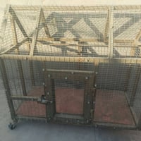 قفص حديد • ثقيل وجديد • قضاء الدير