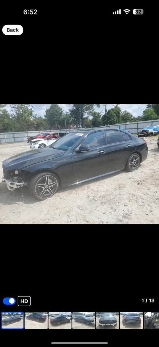AMG بلادي C300 2024 مرسيدس
كلين بدون ضرر
فقط حافة البنيد كلير من اميركا
فول AMG
بانوراما 
خمس كامرات
كشنات تبريد 
ماشي ١٤ الف
انارة داخلية متغيرة 

دخول جديد اليوم وصل بدون رقم

سعر : قفل قفل 385$

مكان السيارة اربيل
سيارة كاملة مصلحة برغي مابيها نقص 
***********
