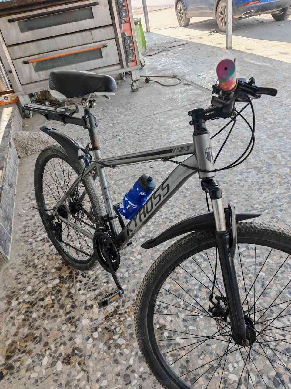 سلام عليكم بايسكل جبلي البيع نضيف كلش وكلشي شغال. كير بريكات دبل دسكات مكاني بغداد مصفى الدوره


**إذا كنت صاحب هذا الإعلان وتريد حذفه لأي سبب، رجاءا أرسل رسالة إلى الدعم الفني**