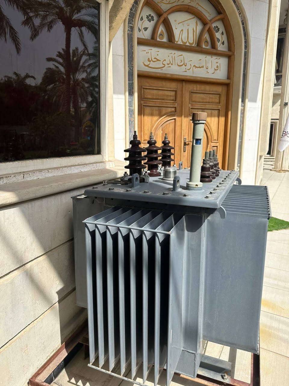 للبيع غير مستخدمه 400kva بسعر جداً مناسب ***********
