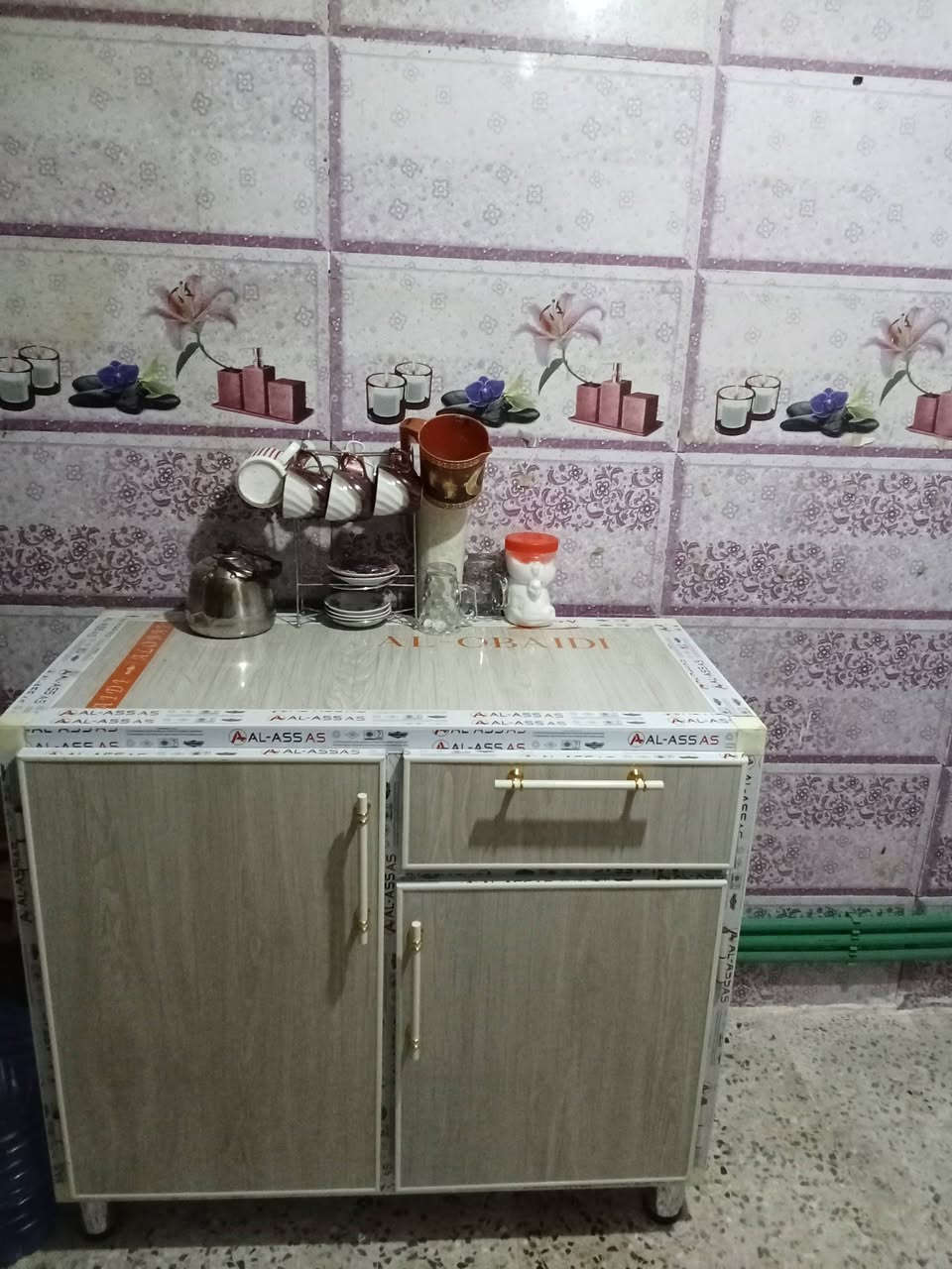 السلام وعليكم ورحمة الله وبركاتكم  كونتر وسنك جديد البيع السعر 300وبي مجال جديد مامستعمل


**إذا كنت صاحب هذا الإعلان وتريد حذفه لأي سبب، رجاءا أرسل رسالة إلى الدعم الفني**