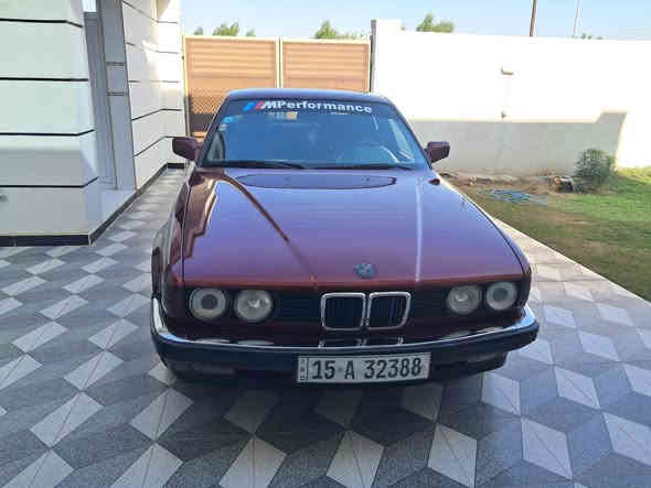 السلام عليكم بي ام ٧٣٠ موديل ٩١رقم انبار باسمي تبريد شغال محرك وكير وتخم تاير وباتري كله جديد بردات خلفية بلادية جاهزه بدون نقص السعر ٦٨ مكاني الانبار ... العامرية .. ***********
