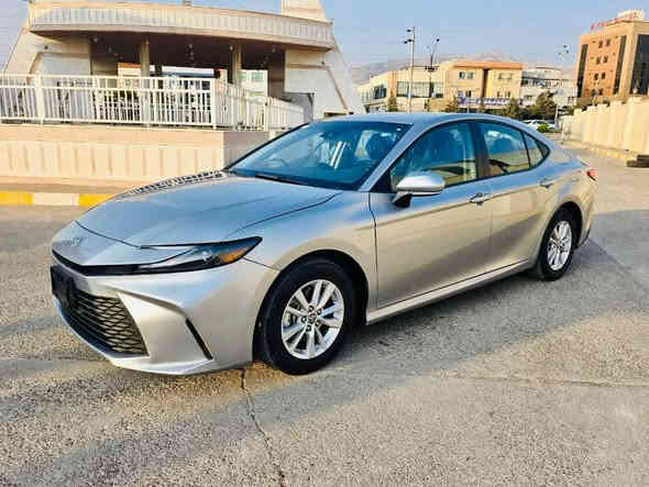 السلام عليكم 
كامرى 2025  
السعر :208 $ ومجال 
اللوان : سلفر
عداد المسافة : 44 الف مايل 
ملاحظة السيارة : جملغ و باب سكن  
صبغ بدون دواخل 
ارباك تكمة طاك 
المواصفات :  Le 
‏‎بصمة ابواب 
‏‎بصمة تشغيل 
 تشغيل عن بعد (𝐑𝐞𝐦𝐨𝐭𝐞 𝐒𝐭𝐚𝐫𝐭)
‏‎شاشة   
‏‎كاميرة
هاند بريك بصمة
اوتو هولد (𝐀𝐮𝐭𝐨 𝐇𝐨𝐥𝐝)  
اوتو ستارات (𝐀𝐮𝐭𝐨 𝐒𝐭𝐚𝐫𝐝)
اوتو ستارات (𝐀𝐮𝐭𝐨 𝐒𝐭𝐨𝐩)
رادار امامي (تحديد مسار)
‏‎رادار جانبي (نقاط عمياء)
‏‎رادار خلفي (التحذير من الاصطدام)
‏‎حساسات امامي
‏‎حساسات خلفي 
نظام (𝐄𝐜𝐨)
نظام (𝐍𝐨𝐫𝐦𝐚𝐥) 
نظام (𝐒𝐩𝐨𝐫𝐭)
تحكمات  استيرن
كشنات كهربائي
تبريد لمس
لايتات (𝐋𝐞𝐝) ليد زينون بيلادي
بكلايتات (𝐋𝐞𝐝) ليد بيلادي
ويل كروم 

وبعد هواية مواصفات…

‏‎تفاصيل اكثر الاتصال علی ارقام التاليه  
𝐖𝐡𝐚𝐭𝐬𝐀𝐩𝐩-𝐕𝐢𝐛𝐢𝐫
(***********)
عنوان📍عقره اكر
