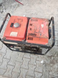 مولدة كاز 25 امبير شغاله نقص فقط باتري تشتغل سلف وهندر  07752720276 عن...