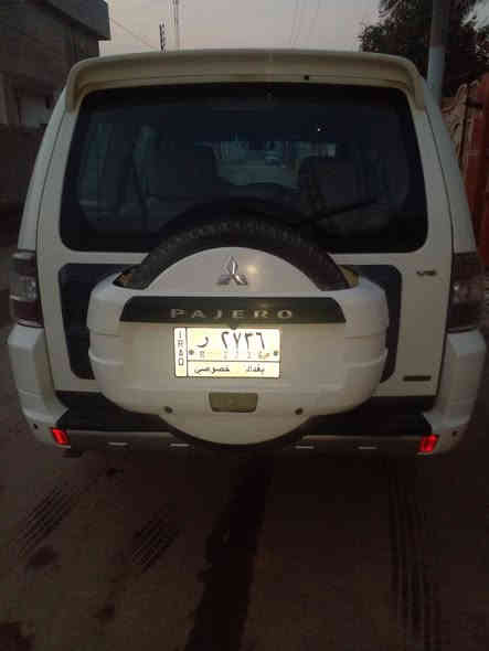 للبيع
باجيرو2014 
 خليجي
 السياره نكره سلف 
مواصفات السياره 
محرك 3500 
كير اوتماتيك 
تحكم ستيرن كامل 
تبريد 3قطع 
كشنات كهرباء 
داخل جلد 
مرايه شفط ويه السويج 
7راكب الكشن الخلفي بلع  
 السياره مصبوغه عام
السياره رايدها ب130$  وبيها مجال 
للأستفسار التواصل على الرقم *********** متوفر واتساب 
ملاحضه السياره رقم بغداد
مكان السياره صلاح الدين /بلد
