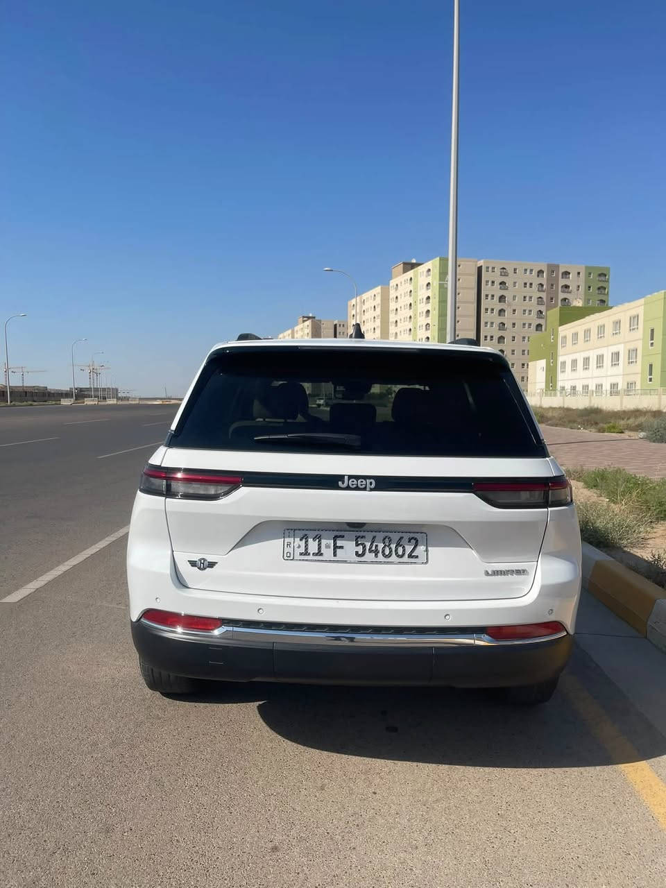 السلام عليكم 

للبيع Limited/Jeep 
السياره مديل 2024✅
السياره ماشيه 21 الف ميل ✅
السياره ضرره بنيد صبغ نفسه السياره لمتدد معروفه مواصفاته سياره داخل لونين السياره فول ماعده الفتحه✅ السياره دخول جديد وترقيم جديد ( سياره شهداء) السعر 29 الف $ 

للتواصل ***********
